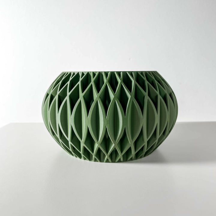 The "Revan" Planter - Modern Indoor Plant Pot and Container